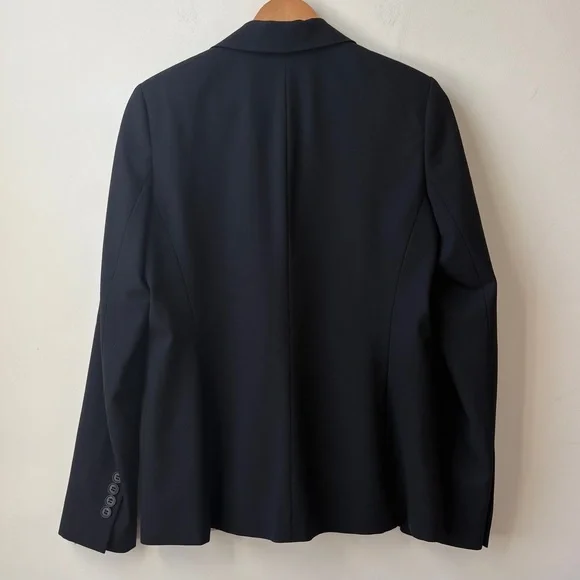 🇨🇦 Judith & Charles Lightweight Wool Blazer - Picture 8 of 10